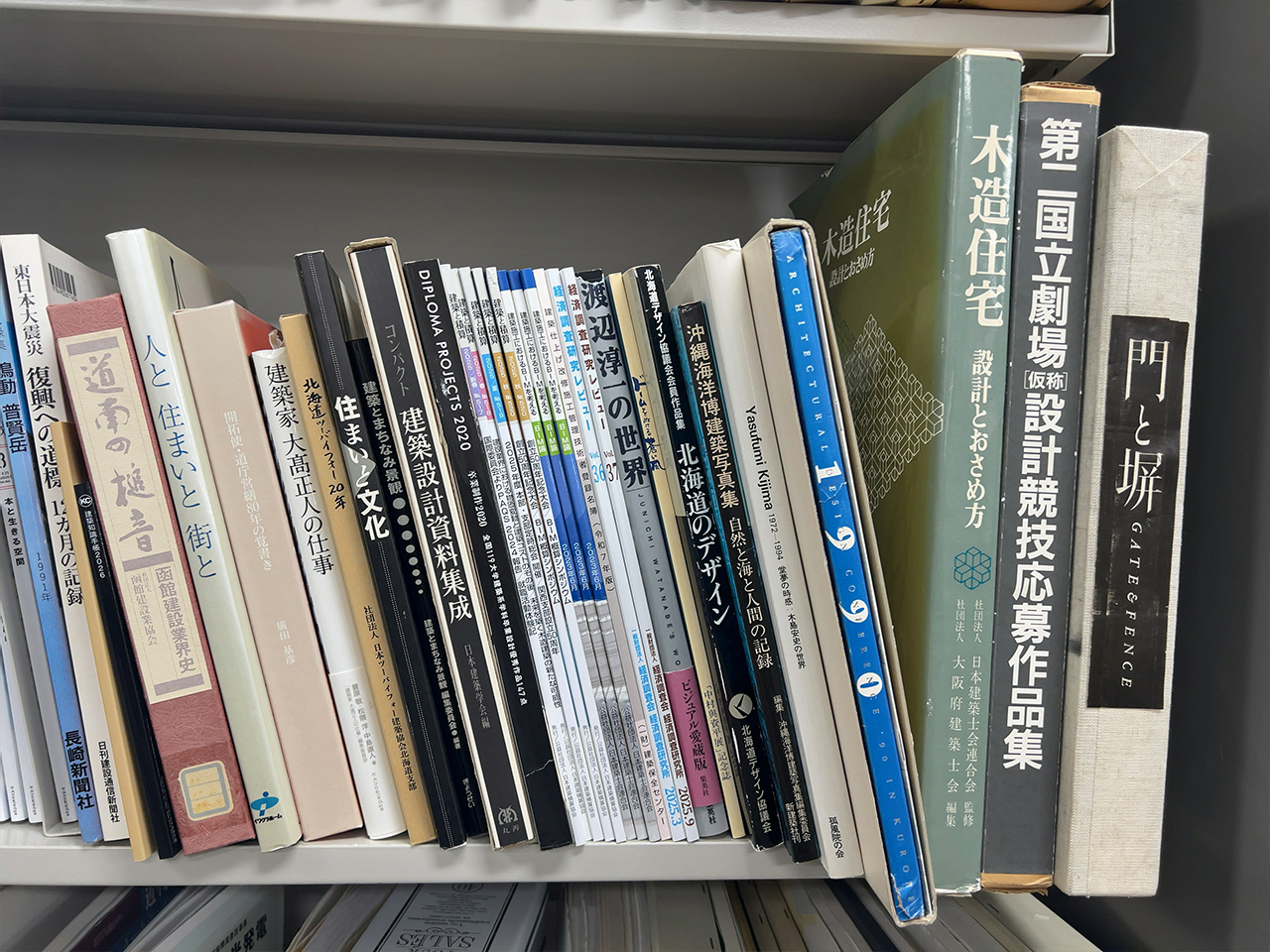 建築本のバトン2